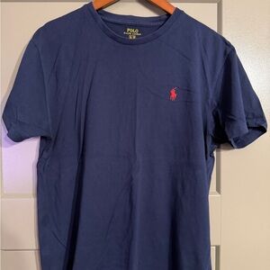 Polo by Ralph Lauren Men's Deep Blue Tee